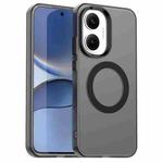 For Redmi Turbo 4 Pro 5G Candy Magsafe PC Hybrid TPU Phone Case(Black)