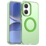For Redmi Turbo 4 Pro 5G Candy Magsafe PC Hybrid TPU Phone Case(Green)