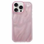 For iPhone 11 Pro Max Quicksand Texture Glitter TPU Hybrid PC Phone Case(Pink)