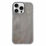 For iPhone 12 Pro Quicksand Texture Glitter TPU Hybrid PC Phone Case(Black)