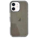 For iPhone 11 IMD 3 in 1 Glitter TPU Hybrid PC Phone Case(Black)