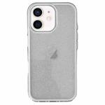 For iPhone 11 IMD 3 in 1 Glitter TPU Hybrid PC Phone Case(White)