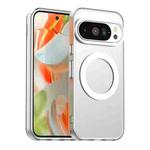 For Google Pixel 10 Pro XL Candy Magsafe PC Hybrid TPU Phone Case(White)
