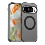 For Google Pixel 10 Pro XL Candy Magsafe PC Hybrid TPU Phone Case(Black)