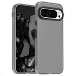 For Google Pixel 9 Pro Candy PC Hybrid TPU Shockproof Phone Case(Black)