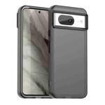 For Google Pixel 8 Candy PC Hybrid TPU Shockproof Phone Case(Black)