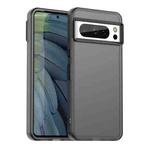 For Google Pixel 8 Pro Candy PC Hybrid TPU Shockproof Phone Case(Black)