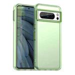 For Google Pixel 8 Pro Candy PC Hybrid TPU Shockproof Phone Case(Green)