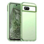 For Google Pixel 8a Candy PC Hybrid TPU Shockproof Phone Case(Green)