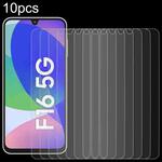 For Samsung Galaxy F16 5G 10pcs 0.26mm 9H 2.5D Tempered Glass Film