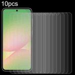 For Samsung Galaxy F56 5G 10pcs 0.26mm 9H 2.5D Tempered Glass Film