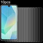 For Samsung Galaxy A17 4G 10pcs 0.26mm 9H 2.5D Tempered Glass Film