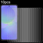 For Samsung Galaxy A37 10pcs 0.26mm 9H 2.5D Tempered Glass Film