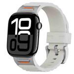 For Apple Watch 42mm / 41mm / 40mm / 38mm Trailblazer Silicone Watch Band(Starlight)