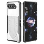 For ASUS ROG Phone 5 Cooling 3 in 1 Phone Case(Silver)