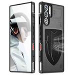 For ZTE nubia Red Magic 9 Pro / 9S Pro Cooling 3 in 1 Phone Case(Black)