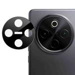 For vivo Y300 Pro IMAK Rear Camera Lens Glass Film Black Version