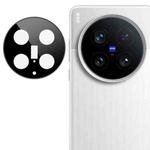 For vivo X200 Ultra imak Rear Camera Lens Glass Film Black Version