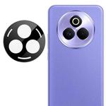 For Realme P3 Pro 5G IMAK Rear Camera Lens Glass Film Black Version