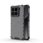 For Xiaomi 15 5G Honeycomb Shockproof Phone Case(Black)