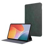 For Infinix Xpad TPU Flip Tablet Protective Leather Case(Green)