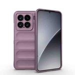For Xiaomi 15 5G Magic Shield TPU + Flannel Phone Case(Purple)