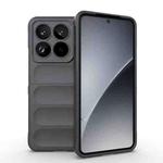 For Xiaomi 15 Pro 5G Magic Shield TPU + Flannel Phone Case(Dark Grey)