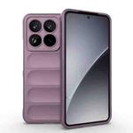 For Xiaomi 15 Pro 5G Magic Shield TPU + Flannel Phone Case(Purple)