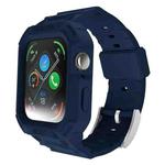 For Huawei Watch Fit3 Integrated TPU Watch Band(Midnight Blue)