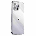 For iPhone 16 Pro Max Baseus Impact and Shatter Resistant Clear Phone Case(Transparent)