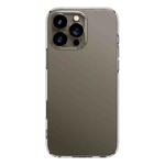 For iPhone 16 Pro Max Baseus Simple Series Phone Case with Lens Protector(Transparent)