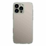 For iPhone 16 Pro Baseus Simple Series Phone Case with Lens Protector(Transparent)