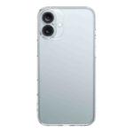 For iPhone 16 Baseus Simple Series Phone Case with Lens Protector(Transparent)