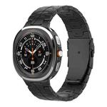 For Samsung Galaxy Watch8 / Watch8 Classic Safety Buckle Pure Titanium Watch Band(Black)