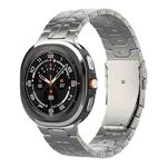 For Samsung Galaxy Watch8 / Watch8 Classic Safety Buckle Pure Titanium Watch Band(Titanium Color)