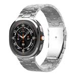 For Samsung Galaxy Watch8 / Watch8 Classic Safety Buckle Pure Titanium Watch Band(Silver)