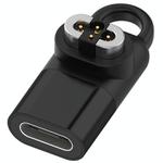 For Shokz OpenSwim Pro S710 Bone Conduction Earphone USB-C / Type-C Interface Adapter Converter(Black)