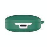 For Redmi Buds 6 Bluetooth Earphone Silicone Protective Case(Dark Green)