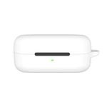 For Sony WF-C510 Bluetooth Earphone Silicone Protective Case(White)
