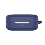 For Sony WF-C510 Bluetooth Earphone Silicone Protective Case(Dark Blue)