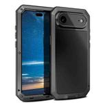 For iPhone 17 Air Shockproof IP54 Life Waterproof Phone Case(Black)