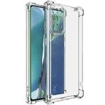 For Samsung Galaxy Note20 IMAK UX-4 Series Four-corner Shockproof Phone Case(Transparent)