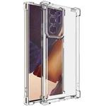 For Samsung Galaxy Note20 Ultra IMAK UX-4 Series Four-corner Shockproof Phone Case(Transparent)