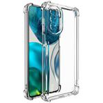 For Motorola Moto G52 4G / G82 5G IMAK UX-4 Series Four-corner Shockproof Phone Case(Transparent)