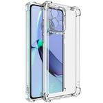For Motorola Moto G84 5G IMAK UX-4 Series Four-corner Shockproof Phone Case(Transparent)