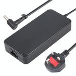 120W 19V 6.32A Laptop Notebook Power Adapter For ASUS 6.0 x 3.7, Plug:UK Plug