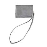 For AirPods Pro Cowhide Texture PU Headset Shockproof Case(Grey)