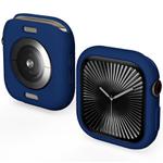 For Apple Watch Series 10 46mm Candy TPU Half Coverage Watch Case(Royal Blue)