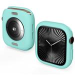 For Apple Watch Series 10 42mm Candy TPU Half Coverage Watch Case(Light Blue)