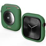 For Apple Watch Series 10 42mm Candy TPU Half Coverage Watch Case(Original Green)